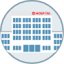 illustration of hospital