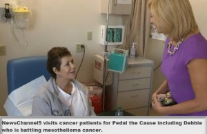 Shout Out to Debbie who is Battling Mesothelioma Cancer