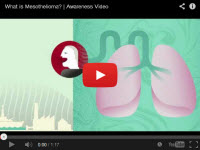 mesothelioma awareness video