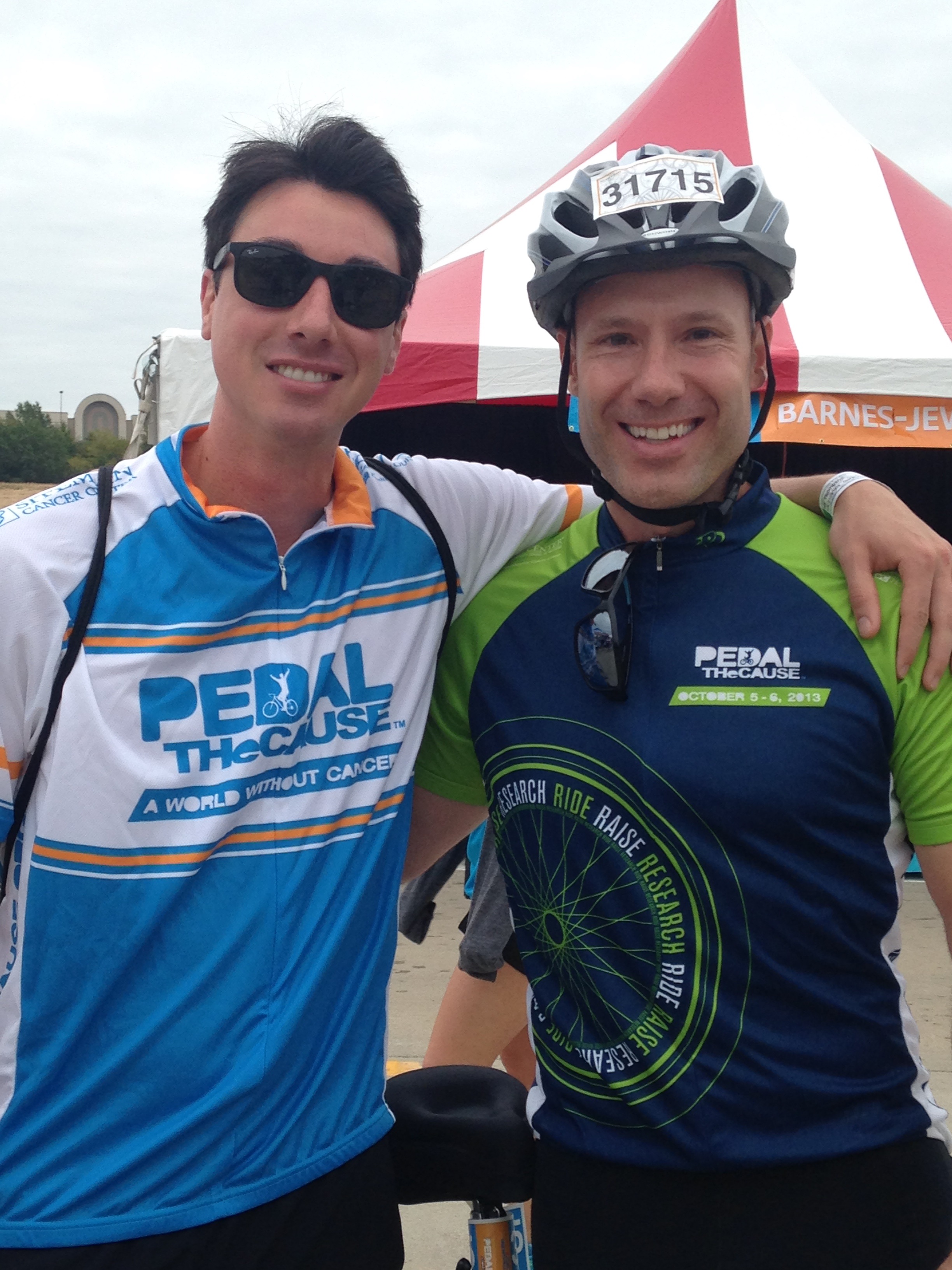 MRHFM Participates, Raises Money for Pedal the Cause