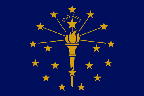 Indiana State Flag