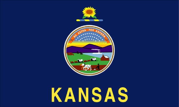 Kansas State Flag