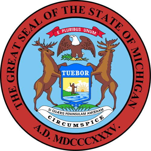 Michigan State Seal 