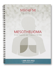 cover of the MRHFM Patient Guide included in the packet