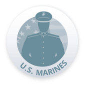 icon representing Marines branch of US Armed Forces