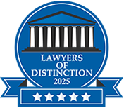 Lawyers of Distinction - 2025