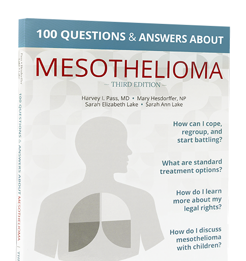 cover of the Free Mesothelioma Book