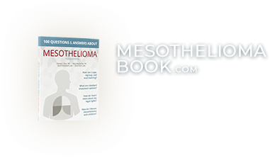 image of book cover: 100 Questions and Answers About Mesothelioma